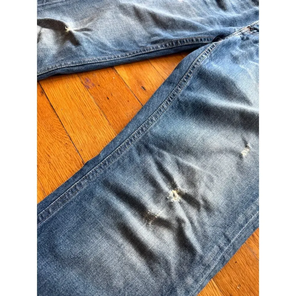 BONOBOS 'The Blue Jean' Slim Distressed Denim Mens sz 30/30